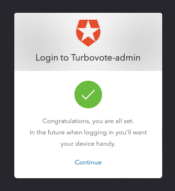 Turbvote Admin MFA Success 5 (1).png